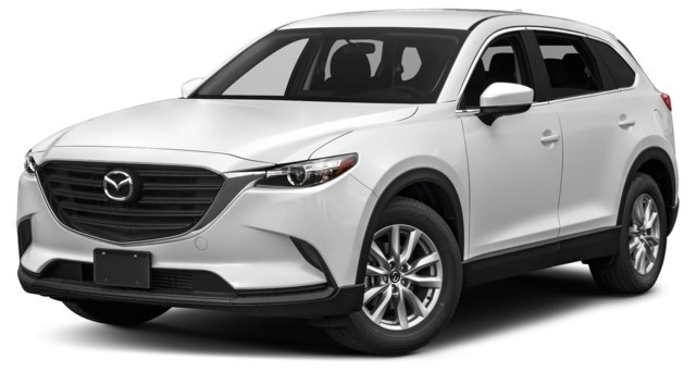 2016 Mazda CX-9 Snowflake White Pearl [White]