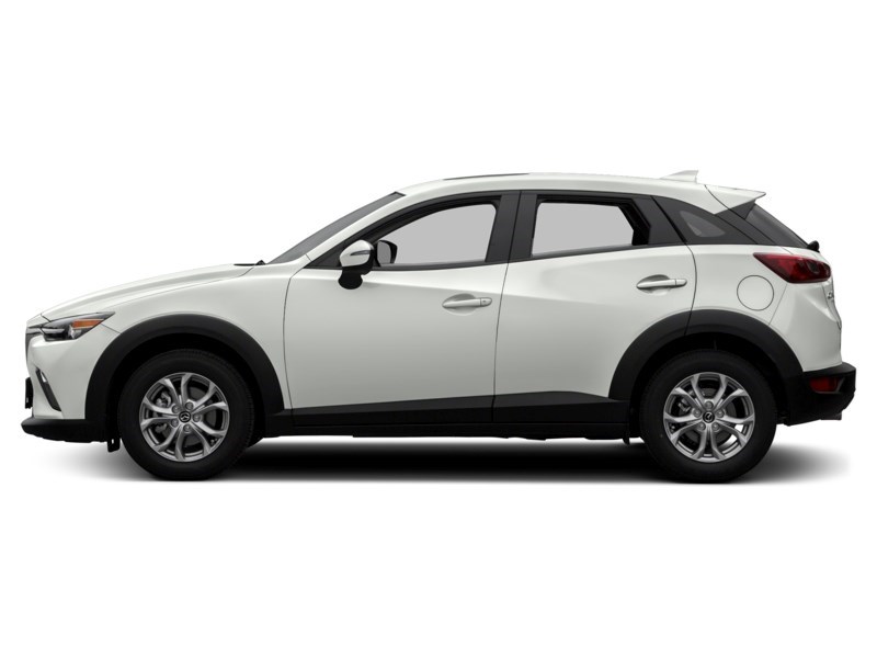 2016 Mazda CX-3 AWD 4dr GS Crystal White Pearl  Shot 6