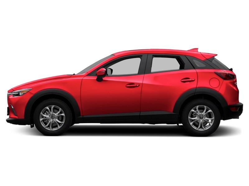 2016 Mazda CX-3 AWD 4dr GS Soul Red Metallic  Shot 9