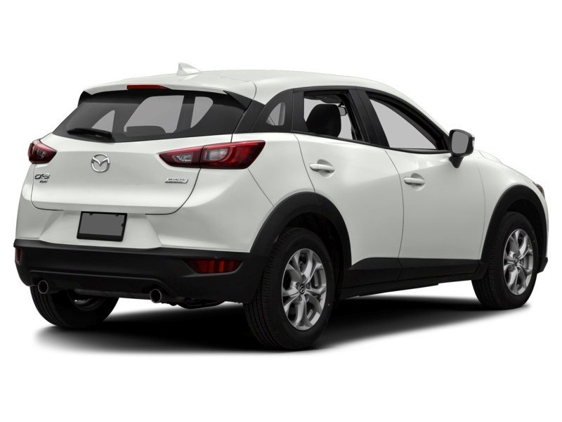 2016 Mazda CX-3 AWD 4dr GS Crystal White Pearl  Shot 5