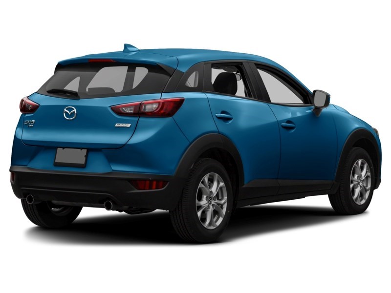 2016 Mazda CX-3 AWD 4dr GS Dynamic Blue Mica  Shot 14