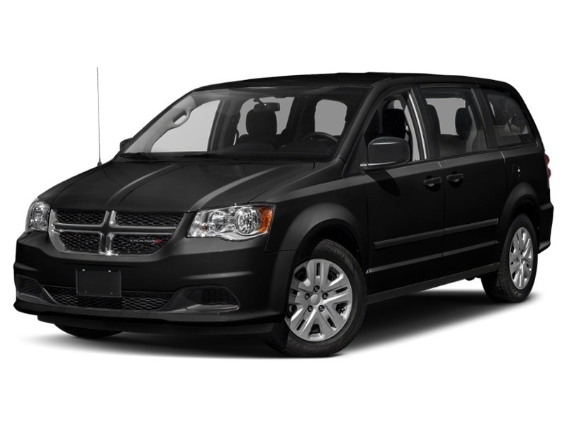 2016 Dodge Grand Caravan 4dr Wgn SXT Brilliant Black Crystal Pearl  Shot 25