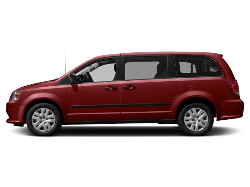 2016 Dodge Grand Caravan 4dr Wgn SXT Deep Cherry Red Crystal Pearl  Shot 18