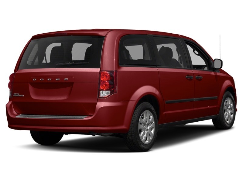 2016 Dodge Grand Caravan 4dr Wgn SXT Deep Cherry Red Crystal Pearl  Shot 17
