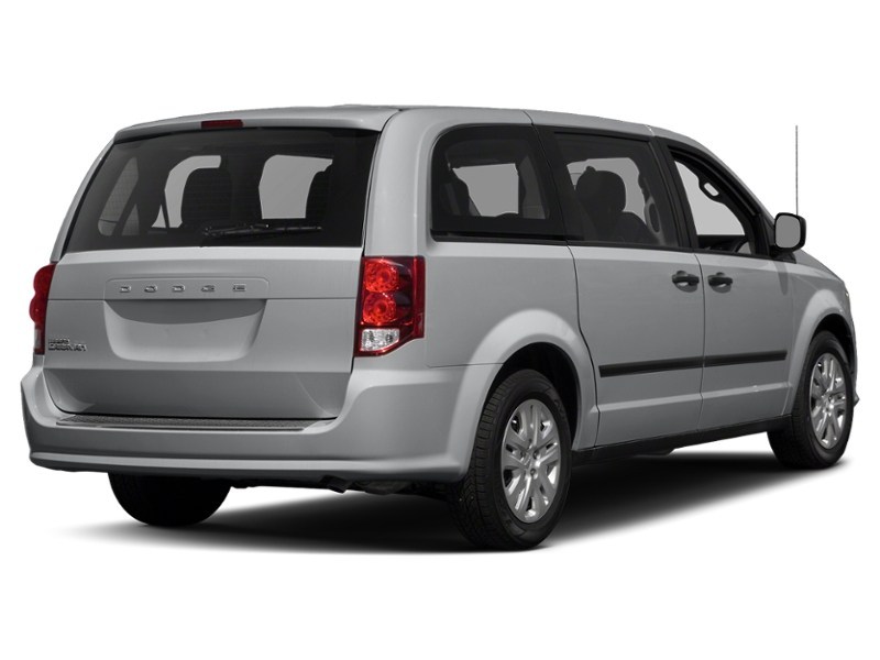 2016 Dodge Grand Caravan 4dr Wgn SXT Billet Silver Metallic  Shot 23