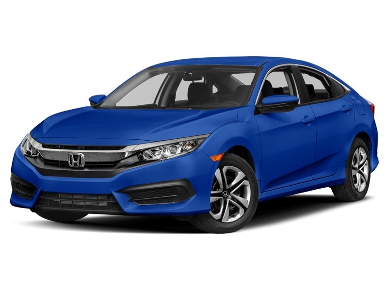 2017 Honda Civic 4dr CVT LX