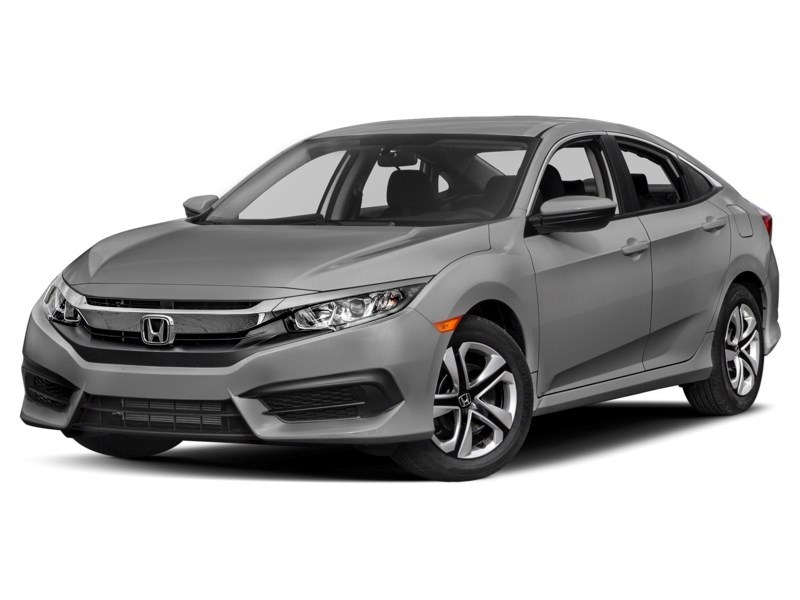 2017 Honda Civic 4dr CVT LX Lunar Silver Metallic  Shot 20