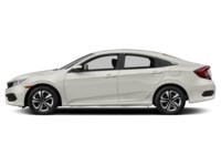 2017 Honda Civic 4dr CVT LX Taffeta White  Shot 5