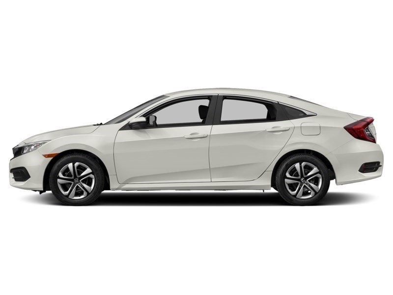 2017 Honda Civic 4dr CVT LX Taffeta White  Shot 3
