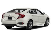 2017 Honda Civic 4dr CVT LX Taffeta White  Shot 6