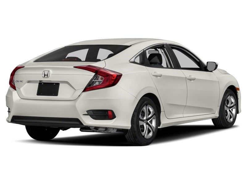 2017 Honda Civic 4dr CVT LX