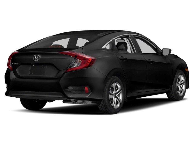 2017 Honda Civic 4dr CVT LX