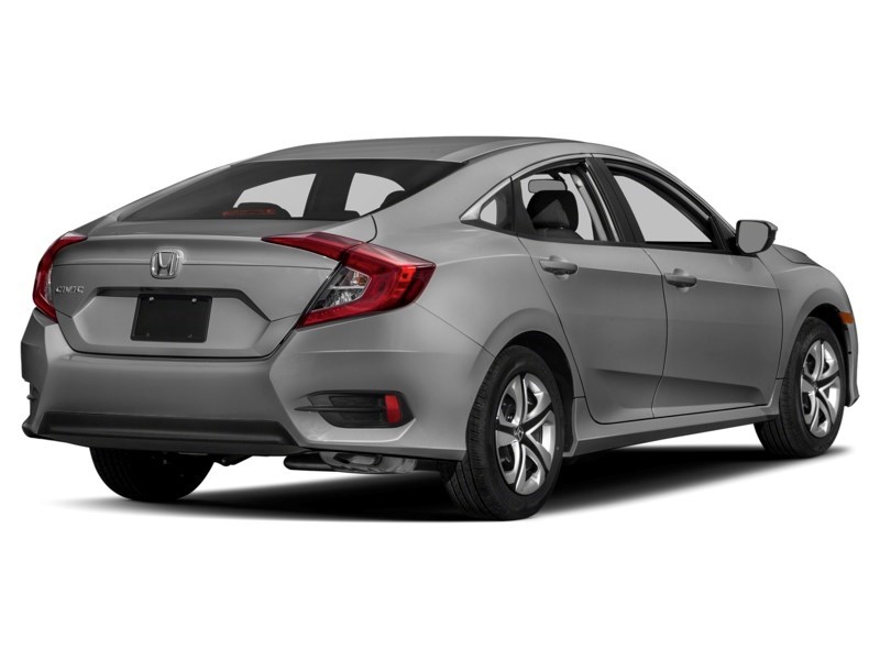 2017 Honda Civic 4dr CVT LX