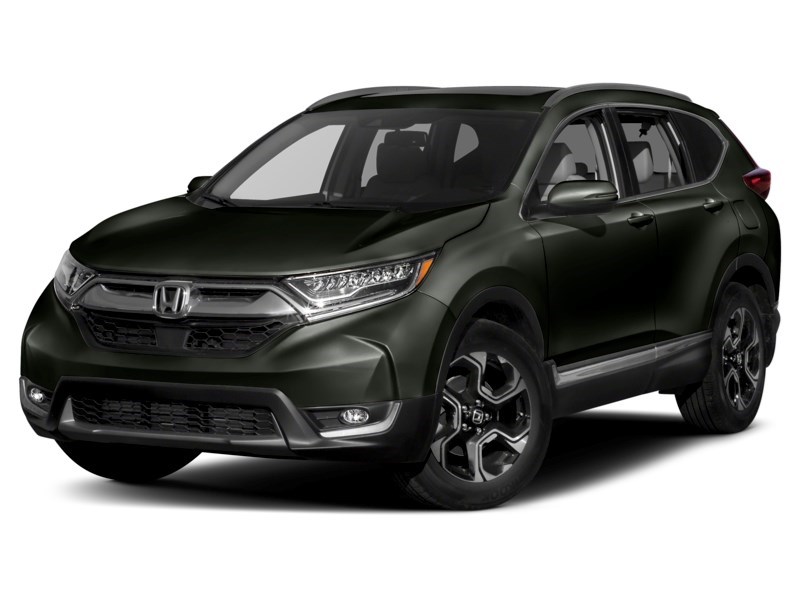 2017 Honda CR-V AWD 5dr Touring Dark Olive Metallic  Shot 16