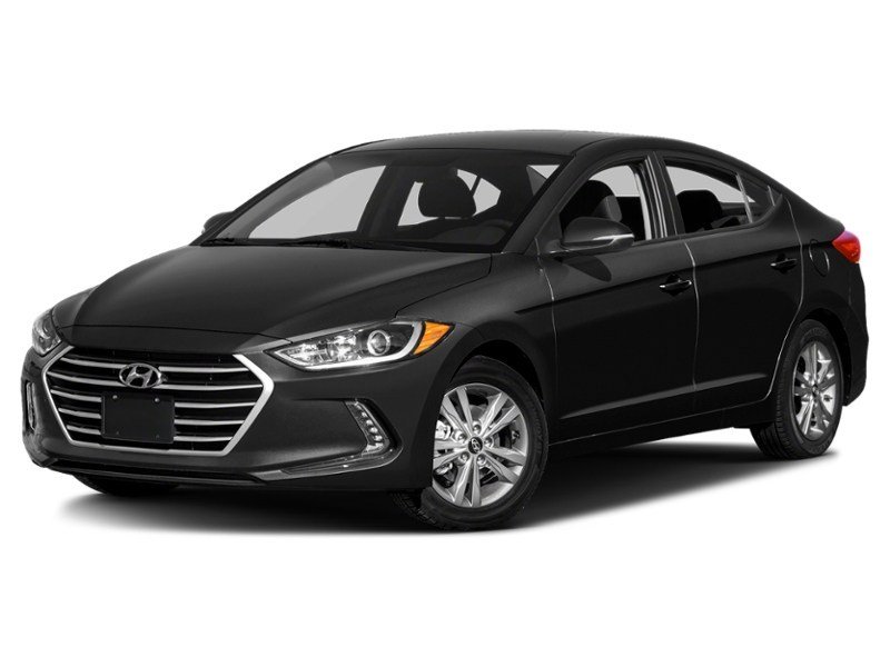 2017 Hyundai Elantra 4dr Sdn Auto GL Space Black Pearl  Shot 2