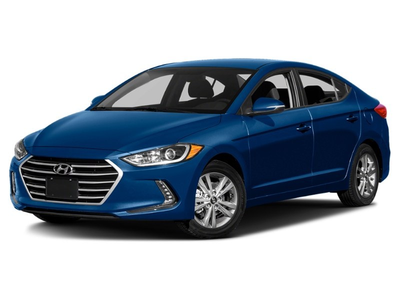 2017 Hyundai Elantra 4dr Sdn Auto GL Marina Blue Metallic  Shot 11