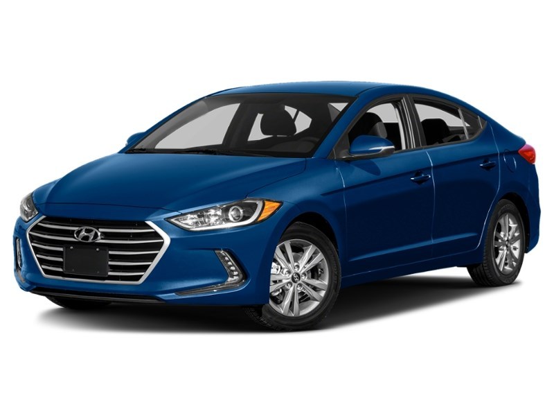 2017 Hyundai Elantra 4dr Sdn Auto GL Marina Blue Metallic  Shot 8