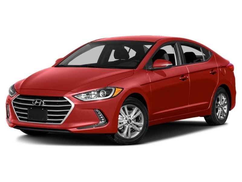 2017 Hyundai Elantra 4dr Sdn Auto GL Fiery Red Pearl  Shot 17