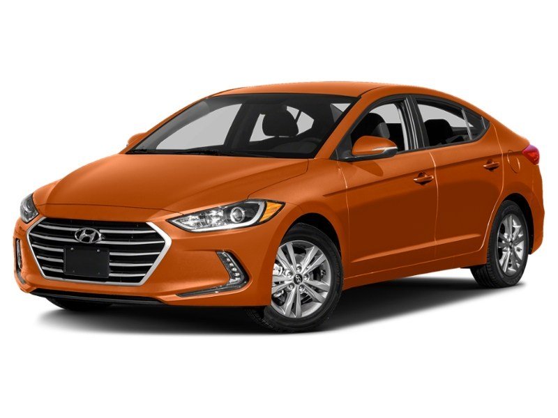 2017 Hyundai Elantra 4dr Sdn Auto GL Phoenix Orange Pearl  Shot 20
