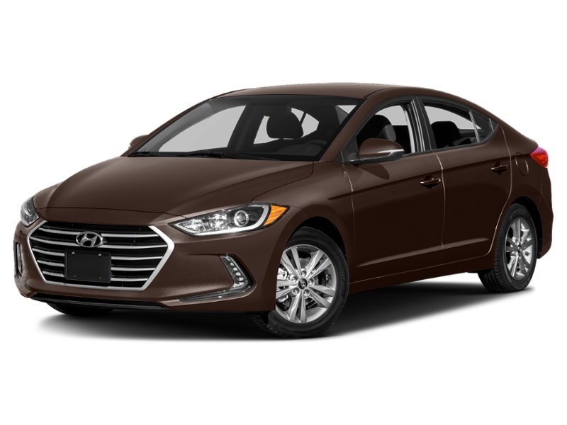 2017 Hyundai Elantra 4dr Sdn Auto GL Moon Light Blue Pearl  Shot 38
