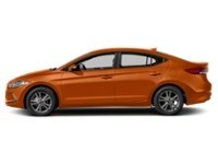 2017 Hyundai Elantra 4dr Sdn Auto GL Phoenix Orange Pearl  Shot 24