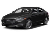 2018 Hyundai Elantra Sport Tech DCT Space Black Pearl  Shot 7