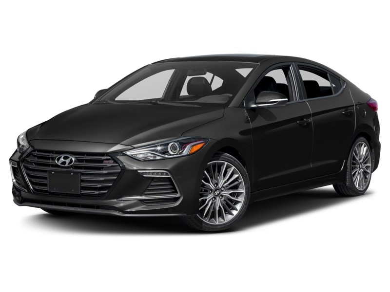 2018 Hyundai Elantra Sport Tech DCT Space Black Pearl  Shot 7