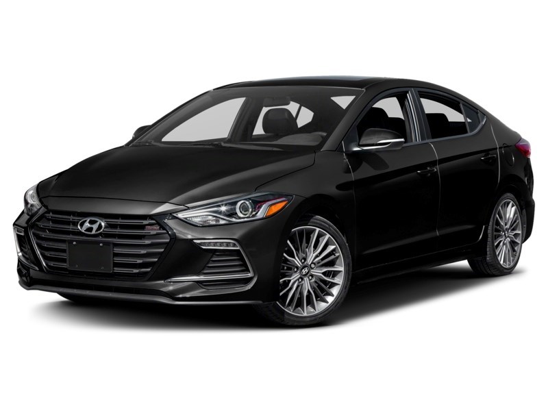 2018 Hyundai Elantra Sport Tech DCT