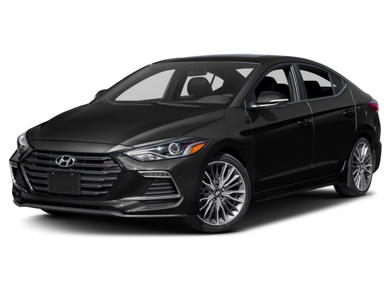 2018 Hyundai Elantra Sport Tech DCT Space Black Pearl  Shot 13