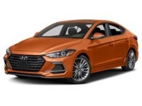 2018 Hyundai Elantra Sport Tech DCT Phoenix Orange Pearl  Shot 22