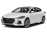 2018 Hyundai Elantra Sport Tech DCT Polar White  Shot 40