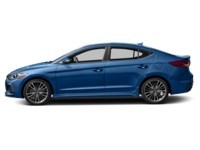 2018 Hyundai Elantra Sport Tech DCT Marina Blue Metallic  Shot 3
