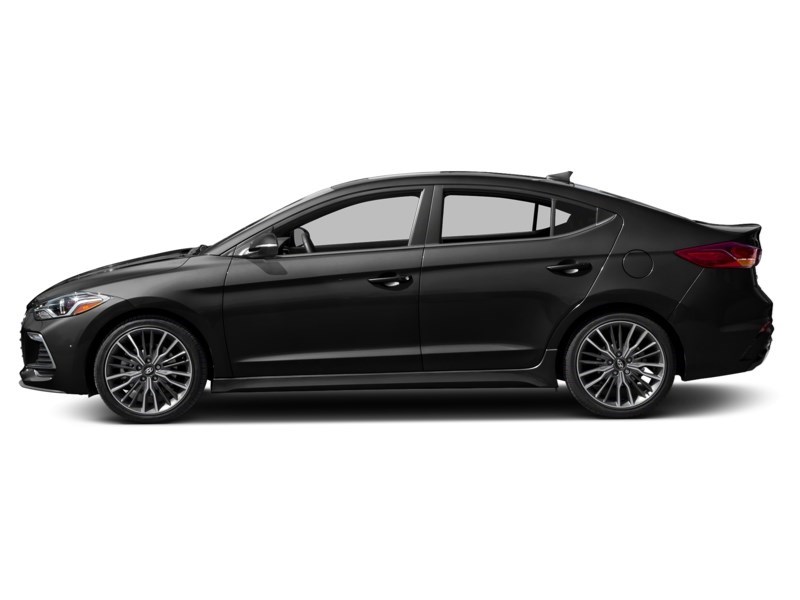 2018 Hyundai Elantra Sport Tech DCT Space Black Pearl  Shot 9