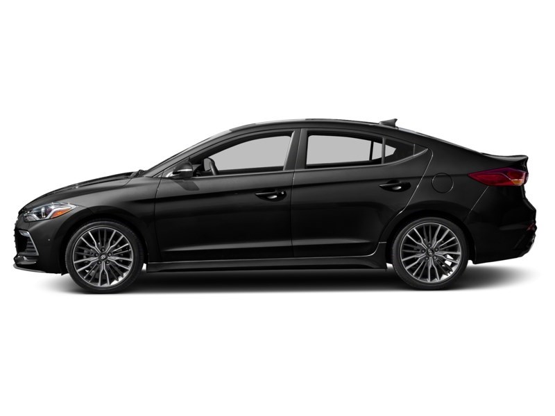 2018 Hyundai Elantra Sport Tech DCT Space Black Pearl  Shot 15
