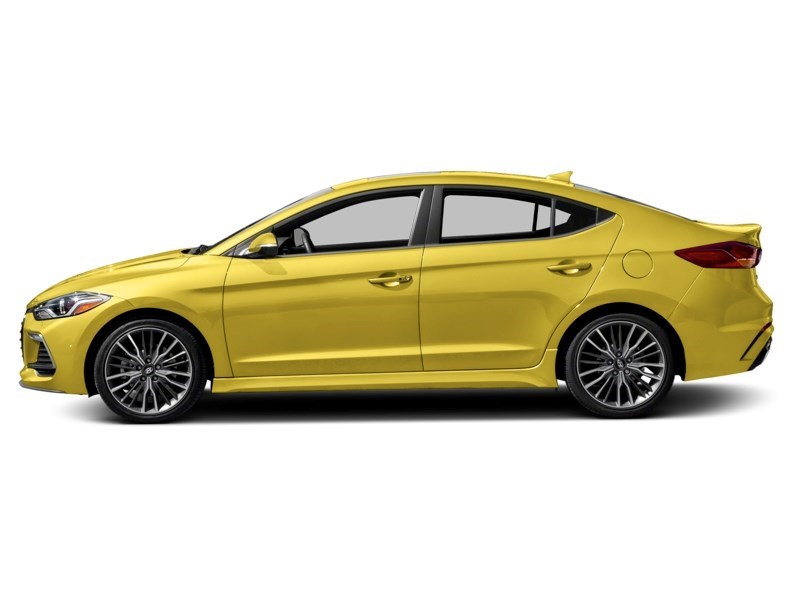 2018 Hyundai Elantra Sport Tech DCT Blazing Yellow Pearl  Shot 47