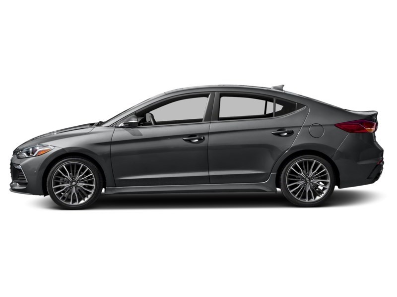 2018 Hyundai Elantra Sport Tech DCT Iron Grey Pearl  Shot 53