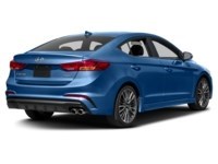 2018 Hyundai Elantra Sport Tech DCT Marina Blue Metallic  Shot 6