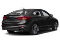 2018 Hyundai Elantra Sport Tech DCT Space Black Pearl  Shot 8