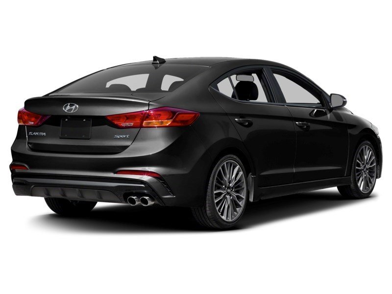 2018 Hyundai Elantra Sport Tech DCT
