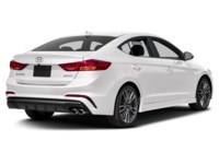 2018 Hyundai Elantra Sport Tech DCT Polar White  Shot 38