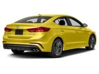 2018 Hyundai Elantra Sport Tech DCT Blazing Yellow Pearl  Shot 48