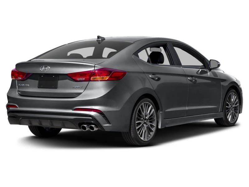 2018 Hyundai Elantra Sport Tech DCT Iron Grey Pearl  Shot 50