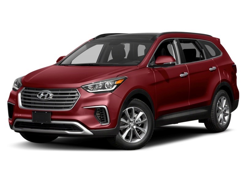 2018 Hyundai Santa Fe XL AWD Luxury Regal Red Pearl  Shot 20