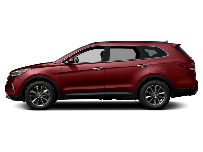 2018 Hyundai Santa Fe XL AWD Luxury Regal Red Pearl  Shot 22