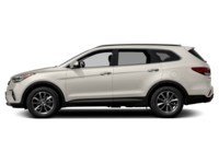 2018 Hyundai Santa Fe XL AWD Luxury Monaco White  Shot 34