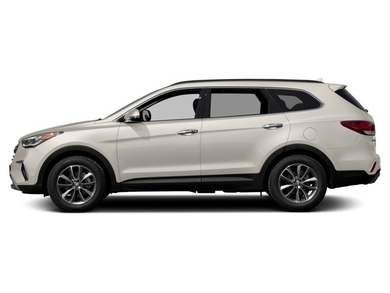 2018 Hyundai Santa Fe XL AWD Luxury Monaco White  Shot 36