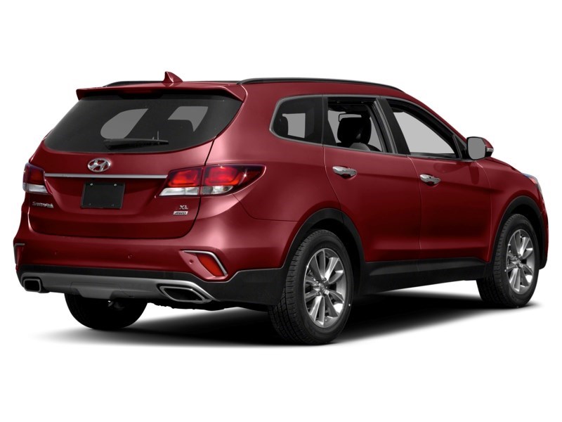 2018 Hyundai Santa Fe XL AWD Luxury Regal Red Pearl  Shot 21