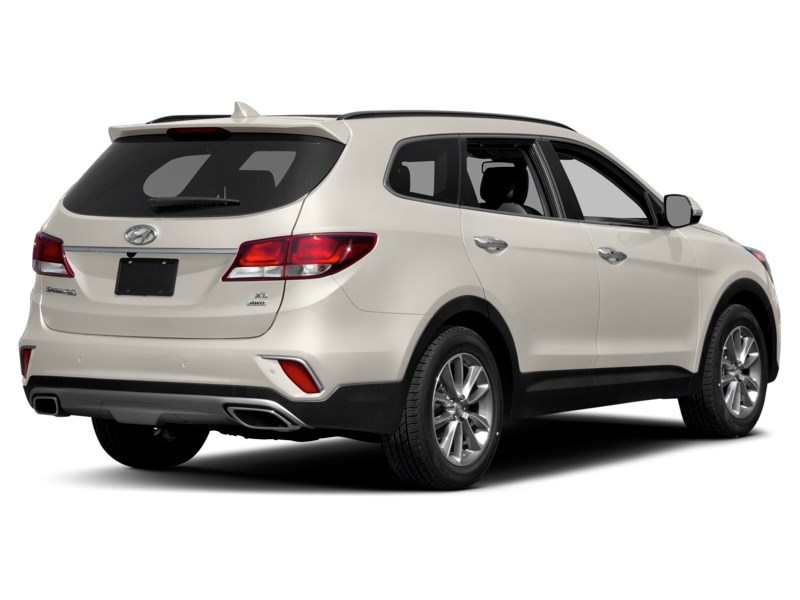 2018 Hyundai Santa Fe XL AWD Luxury Monaco White  Shot 37