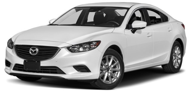 2017 Mazda Mazda6 Snowflake White Pearl [White]