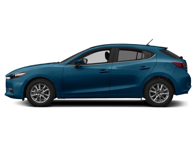 2017  Mazda3 Sport 4dr HB Sport Auto GS Eternal Blue Mica  Shot 5